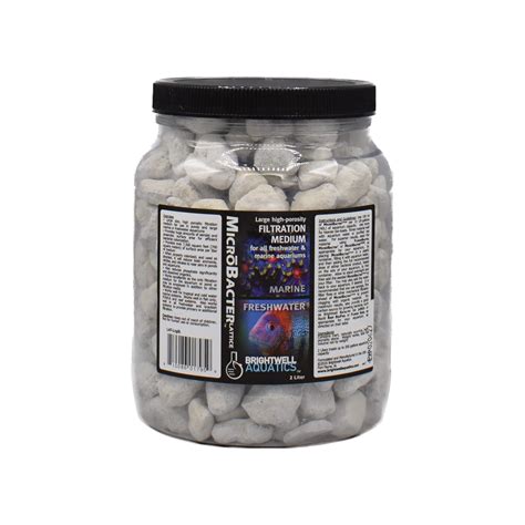 Brightwell Aquatics MicroBacter Lattice Large ââ‚¬â€œ Porous Biological ...