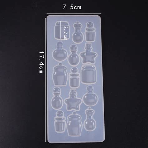 Multi Cavity Sprey Bottle Mould – Bina's Art - Resin Store