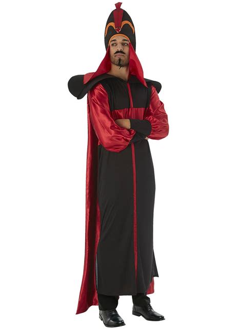 Mens Jafar Disney Villain Costume | Heaven Costumes