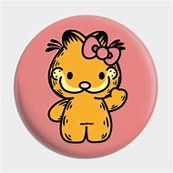 Image result for Garfield X Hello Kitty
