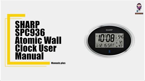 How to Set Sharp Clock SPC364 的图像结果