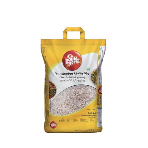 Double Horse Unda Matta 5Kg | Matta Rice |Nutritious Bran Retained ...