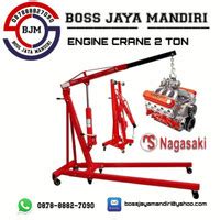 Jual Crane 2 Ton Terbaik - Harga Murah Maret 2025 & Cicil 0%