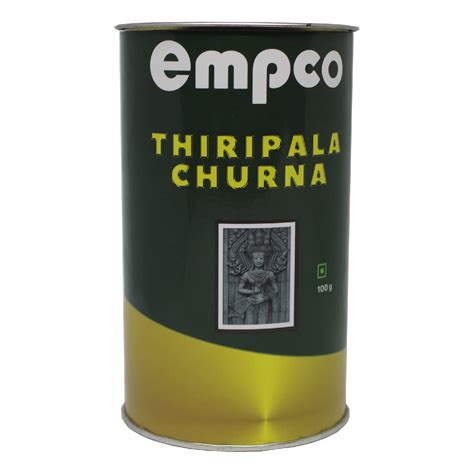 Buy EMPCO Thiripala Churna made with herbs - 100g Online at Low Prices ...