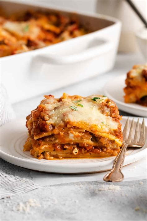 High-Protein Cottage Cheese Lasagna