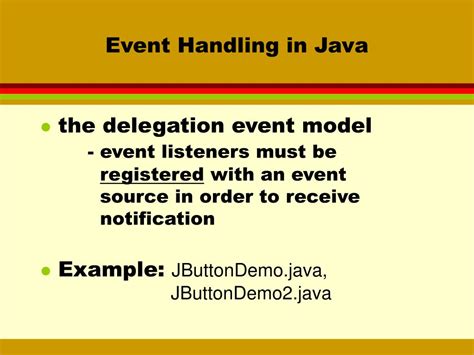Image result for Java GUI Button Click Event