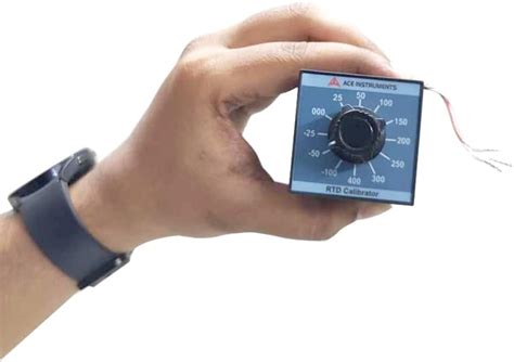INSTRUKART RTD calibrator for Field Temperature Indicator, India | Ubuy