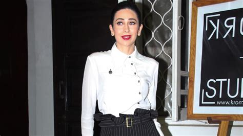 Karisma Kapoor's collection of white shirts gives us lessons in how to ...
