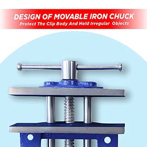 GIZMO Woodworking Bench Vice, 10 Inch (250 mm) Heavy Duty Professional ...