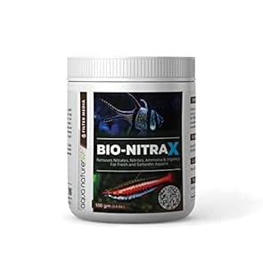 AquaNature Bio-NitraX Biological Filter Media Remove Nitrates, Nitrites ...