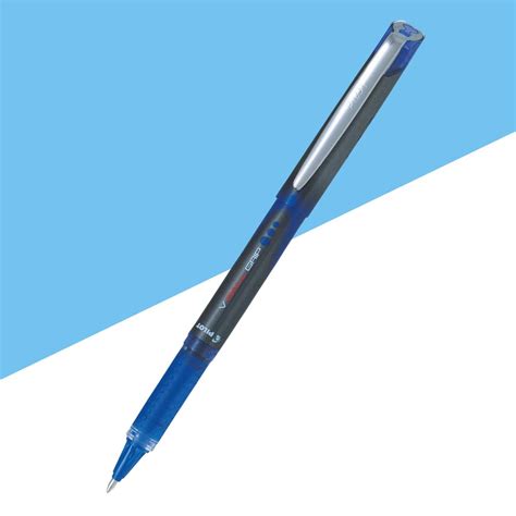 Pilot V Ball Grip 10 Liquid Roller Ball Pen – Blue Ink (Pack of 1 ...