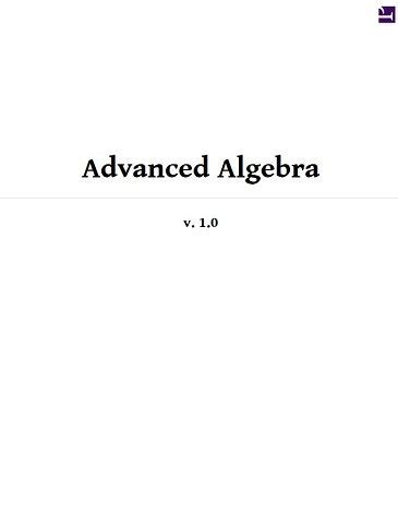 Image result for Advanced Algebra Book