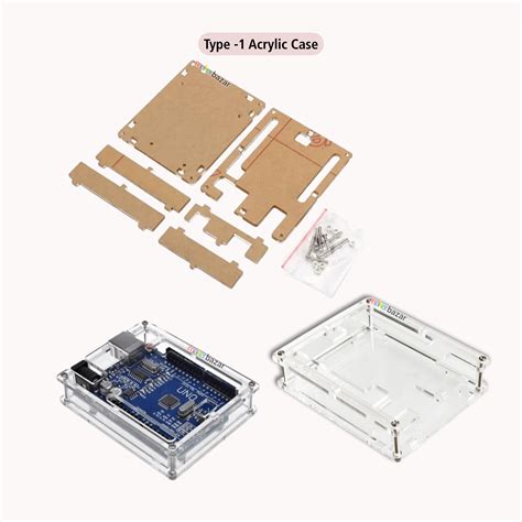 Arduino UNO Slim Protective Enclosure/Case