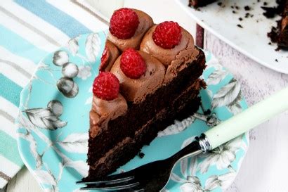 Image result for Chocolate Raspberry Cake