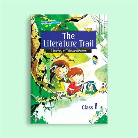 Buy ICSE Board Literature Trail Books for Class 1st | Nageen Prakashan