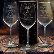 Wedding Glass Engraving Ideas by Engraved 350ml Wine Glass Gift Boxed Box Wedding Wedding Glass Engraving Ideas
