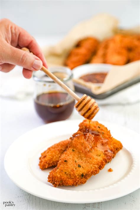 Hot honey chicken tenders recipe - Pook's Pantry Recipe Blog
