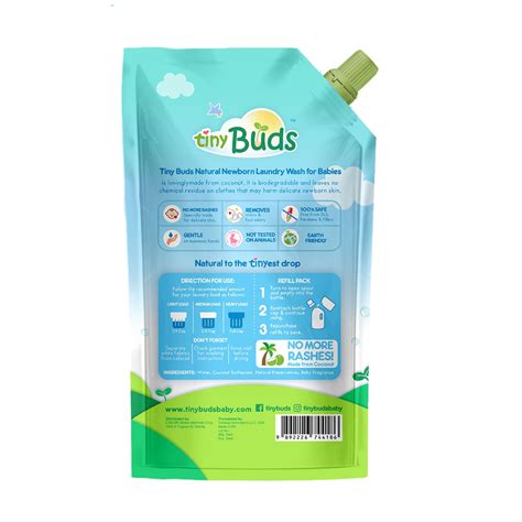 Tiny Buds Natural Newborn Laundry Wash – PNY BEAUTY