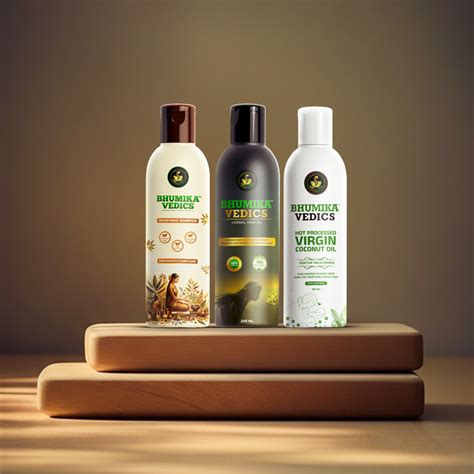 Virgin Coconut Oil + Ayurvedic Shampoo + Herbal Hair Oil (200 ml Each)