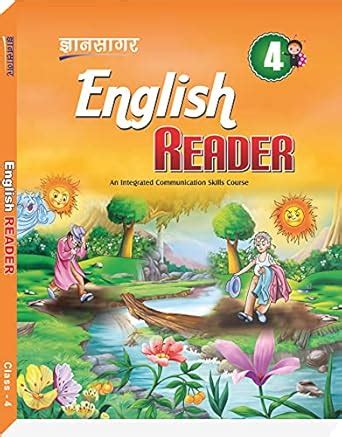 English Reader Textbook Class-4 (CBSE) [Paperback] Ms. Monika Khanna ...