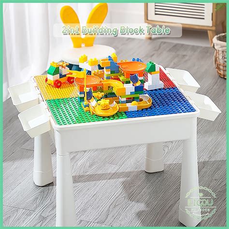Building Block Table 的图像结果