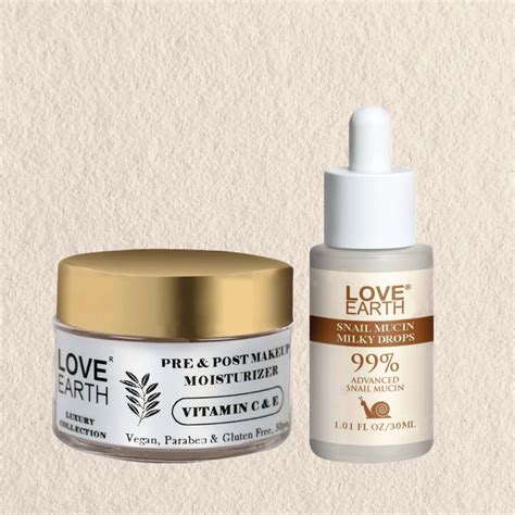 Buy Pre & Post Makeup Face Moisturizer for Skin Hydration 50gm, Snail ...