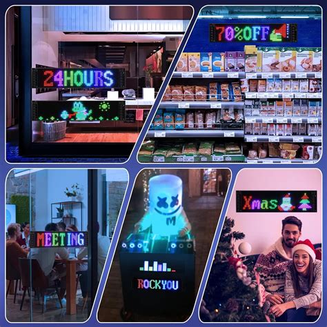 VDIKKS LED Sign Programmable FPCB Flexible Matrix India | Ubuy