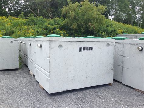 Concrete Septic Tanks- Boyd Bros Concrete | Ottawa Precast ...