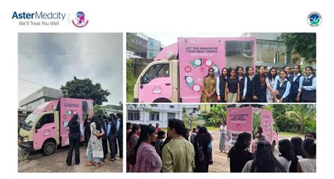 Pink Vandi at IBIS Educational Institution – Awareness for a Healthier ...