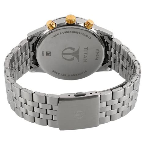 Buy Online Titan Men's Metropolitan Luxe: Multifunction Anthracite Dial ...