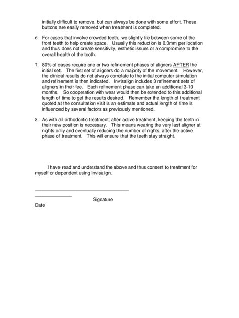 NY Patient Consent and Agreement Form - Fill Online, Printable ...