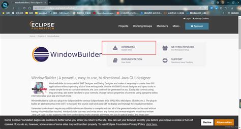 Installing Java WindowBuilder 的图像结果
