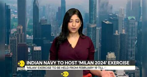 Indian Navy to host 'Milan 2024' exercise | India's largest ever ...