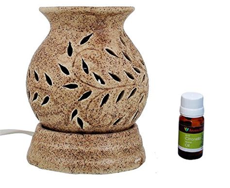 Aroma Décor Ethnic Electric Aroma Diffuser Set | Round Shape Burner ...