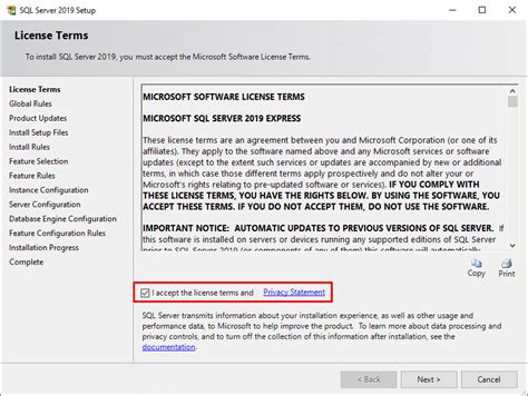 Image result for SQL Server 2019 Database Engine Configuration