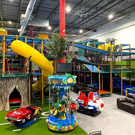 LIL' MONKEYS INDOOR PLAYGROUND (Updated 2026) All You Need to Know ...