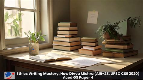 Ethics Writing Mastery: How Divya Mishra (AIR-28, UPSC CSE 2020) Aced ...