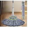 VYOOx Microfibre Twist Mop, Self-Wringing Floor Cleaning Mop with ...