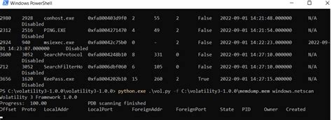 Image result for Volatility 3 Install Windows