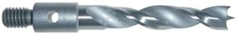 Magnate H62050 Brad Point 7/16"-14 Threaded Shank Drill Bit - 1/2 ...