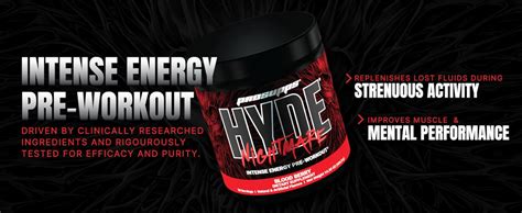 Prosupps Hyde Nightmare Pre-workout – Supplemart