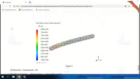 CATIA快速CAE分析教程-静强度分析入门教程-CATIA教程