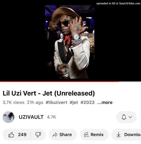 This is the leak that blows me the way the most : r/liluzivert