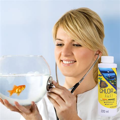 Aquatic Remedies Chlor Away Aquarium Fish Tank Water Chlorine Remover ...