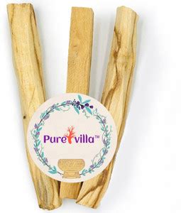 Pure Villa Sticks High Resin from Ecuador Smudging Sticks Palo Santo ...