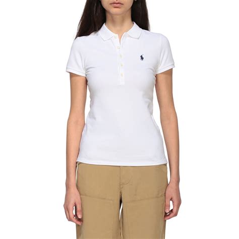Polo Ralph Lauren White T Shirts