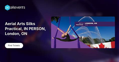 Aerial Arts Silks Practical, IN PERSON, London, ON, 1490 Richmond St ...