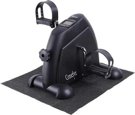 Mini Exercise Bike, Under Desk Bike Pedal Exerciser Portable Foot Cycle ...