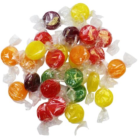 Buy Fruit Flavored Hard Candy - 4 LB Bulk Candy - Assorted Fruit ...