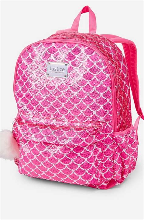 Little Girl Sequin Backpack at Freda Williams blog